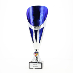 Dianna Cup Silver/Blue 290mm