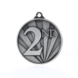 Sunrise 2nd Place Medal 70mm