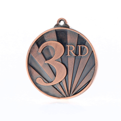 Sunrise 3rd Place Medal 70mm