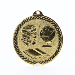 Chevron Knowledge Medal 50mm - Gold