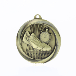 Econo Track Medal 50mm Gold