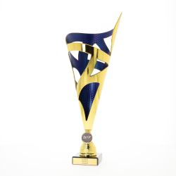 Madeira Cup Gold/Blue 390mm