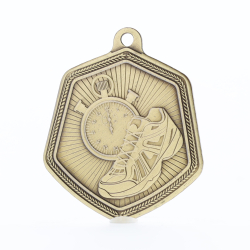 Athletics Falcon Medal Gold 65mm