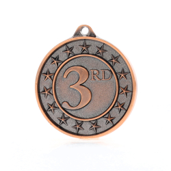 3rd Place Starry Medal 50mm