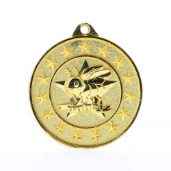 Spelling Starry Medal Gold 50mm