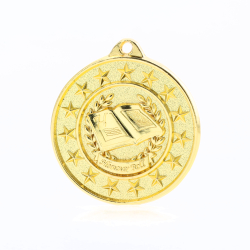 Honour Roll Starry Medal Gold 50mm