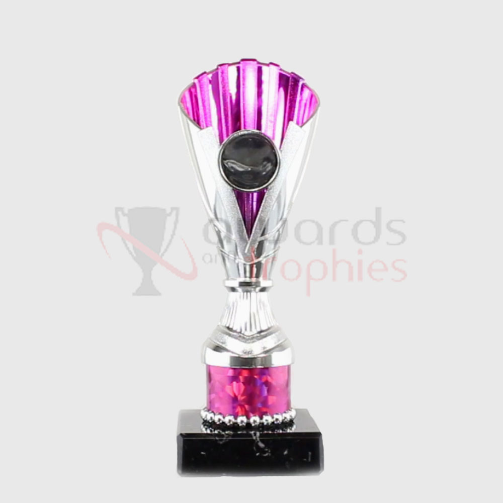 Norwich Cup Silver/Pink 200mm