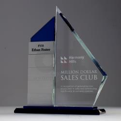 Sail Glass Perpetual 170mm - Blue