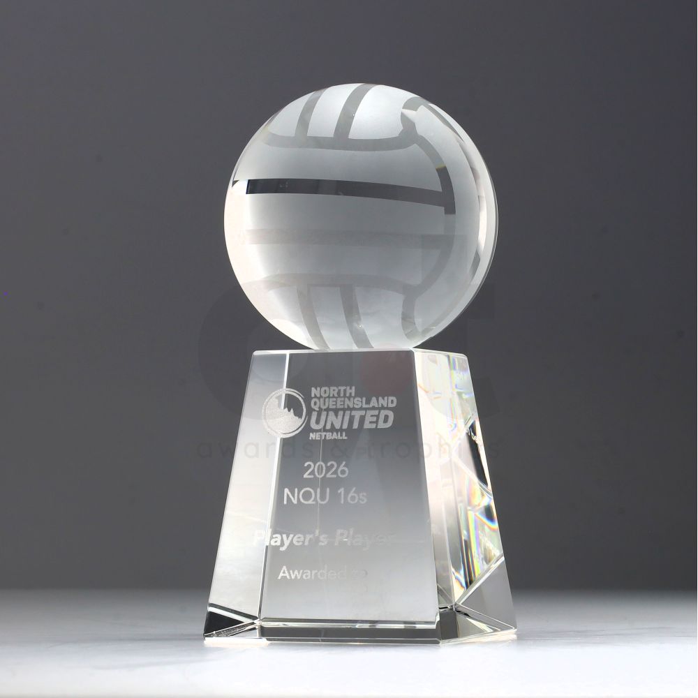 Crystal Netball 140mm 
