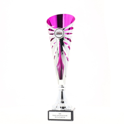 Aura Cup Pink/Silver 335mm 