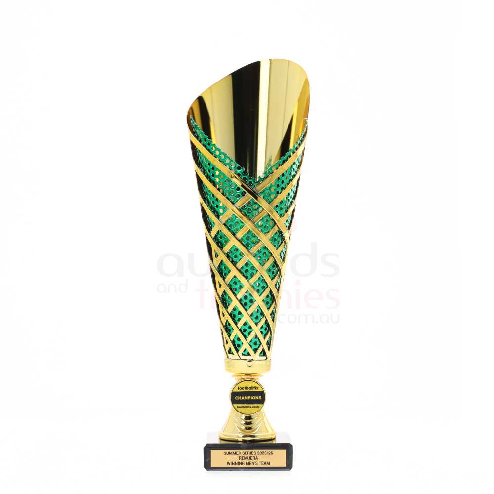 Marvellon Cup Green/Gold 320mm
