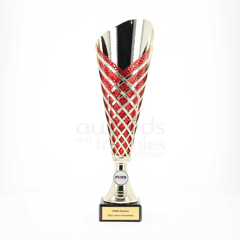Marvellon Cup Red/Gold 430mm