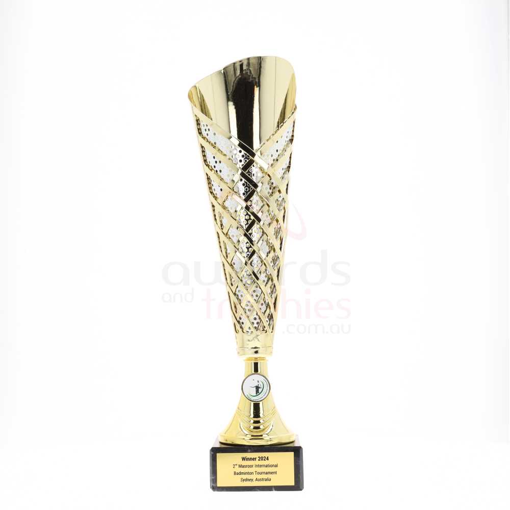 Marvellon Cup Gold/Silver 370mm