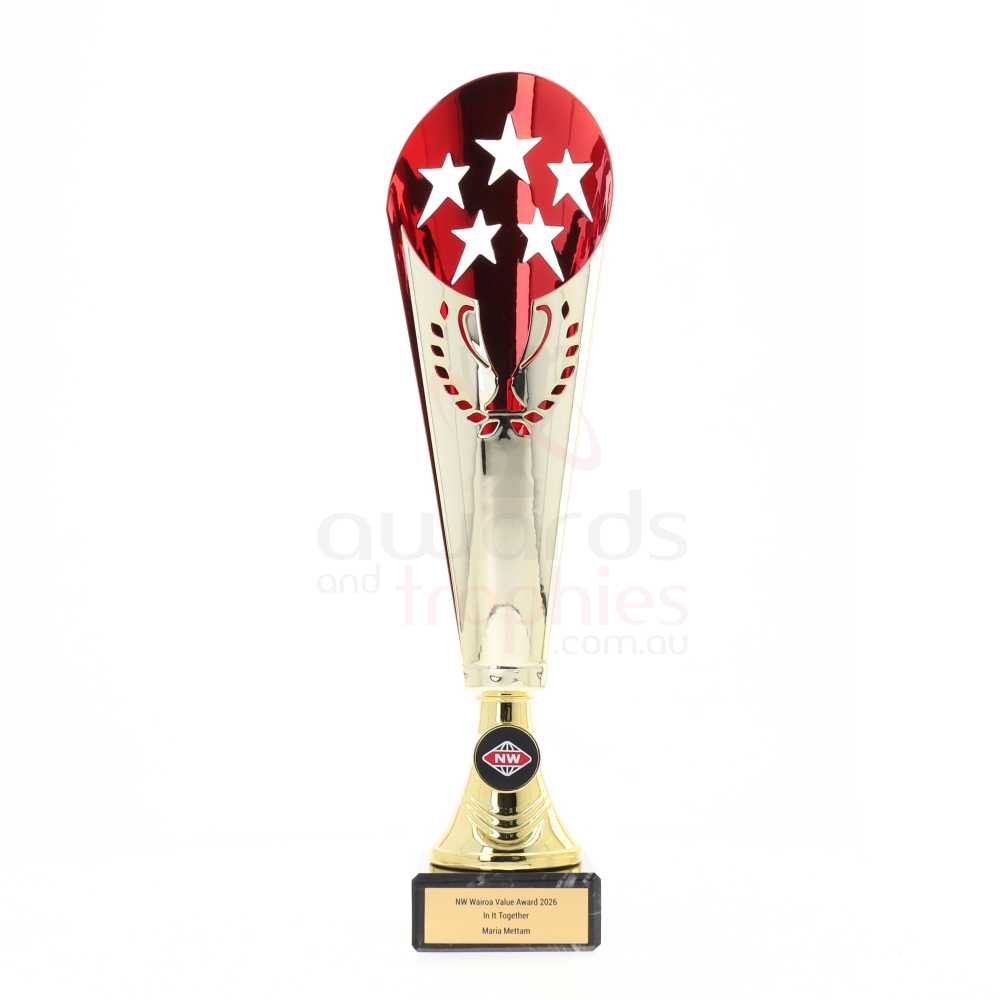 Zenon Cup Red 360mm
