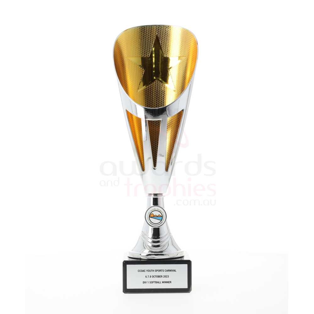 Dianna Cup Silver/Gold 340mm