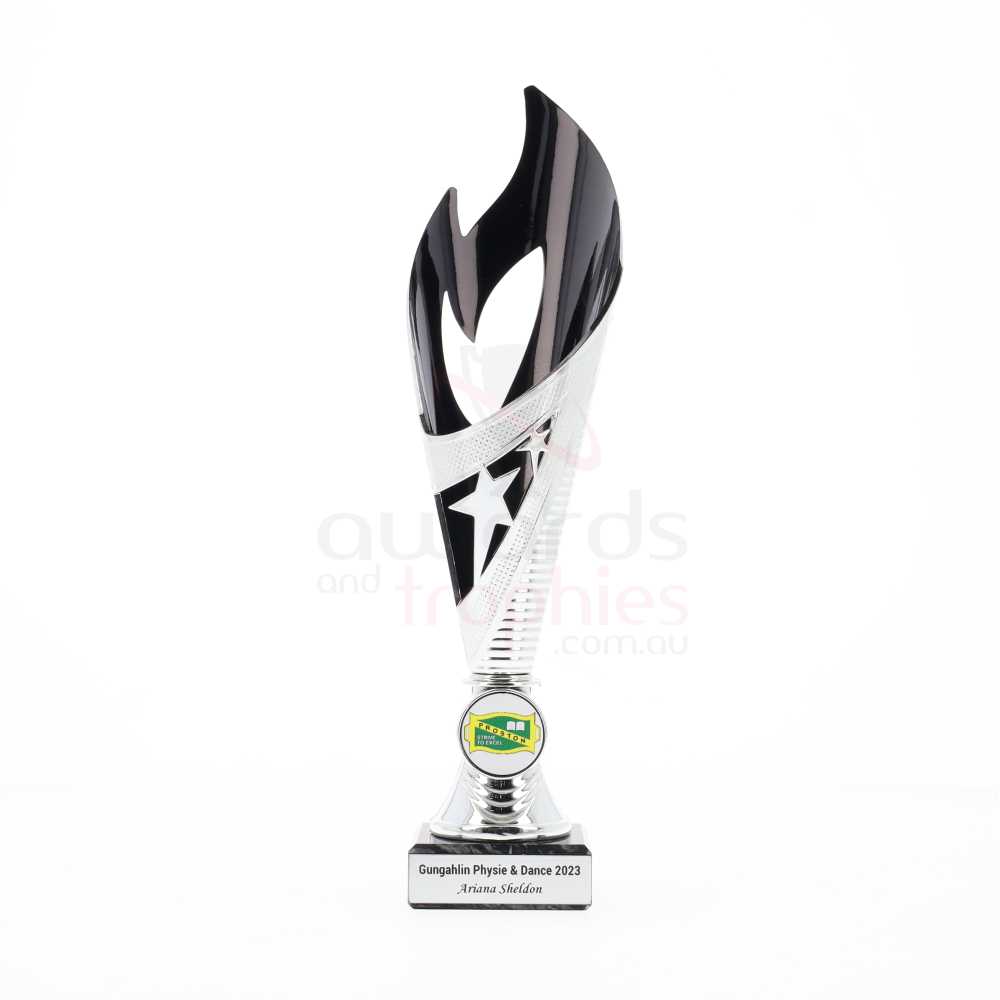 Flamenco Cup Silver/Black 280mm