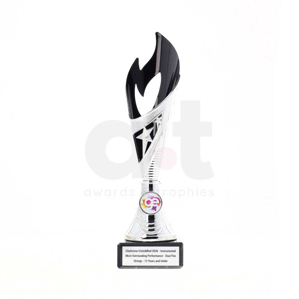 Flamenco Cup Silver/Black 290mm