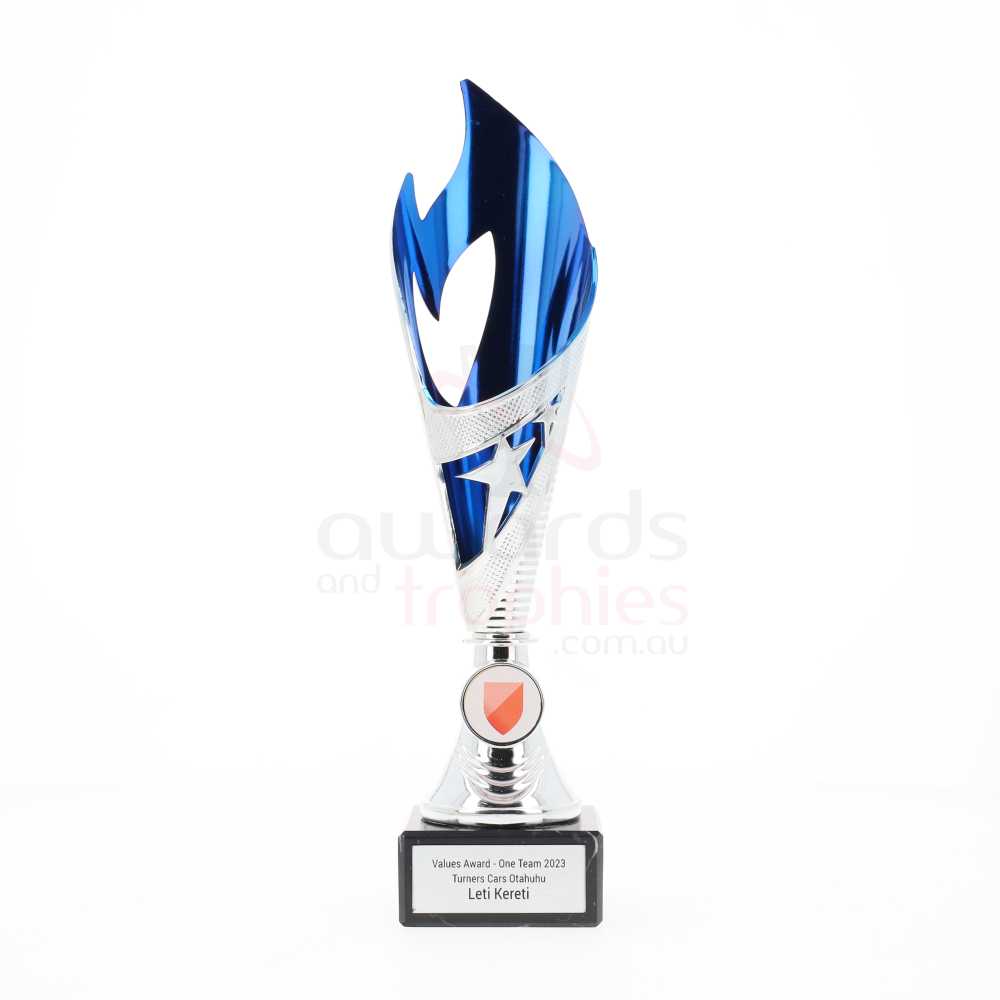 Flamenco Cup Silver/Blue 290mm