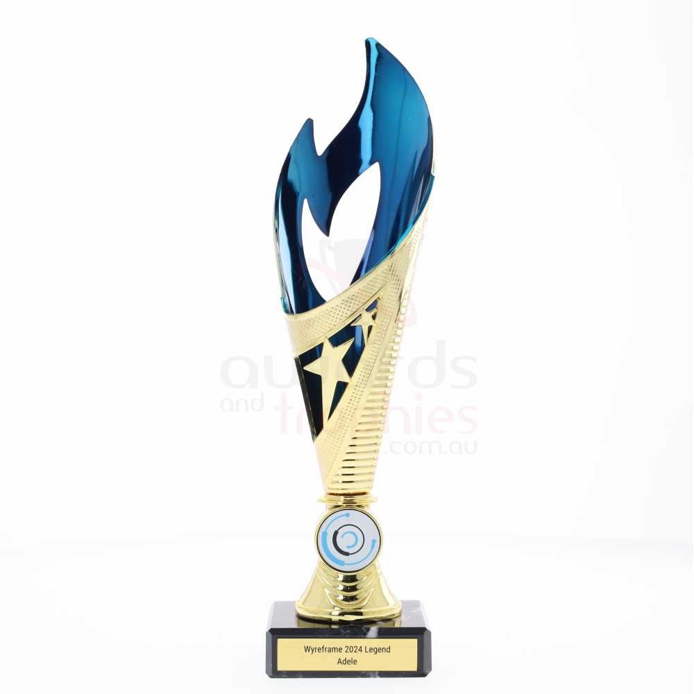 Flamenco Cup Gold/Blue 280mm
