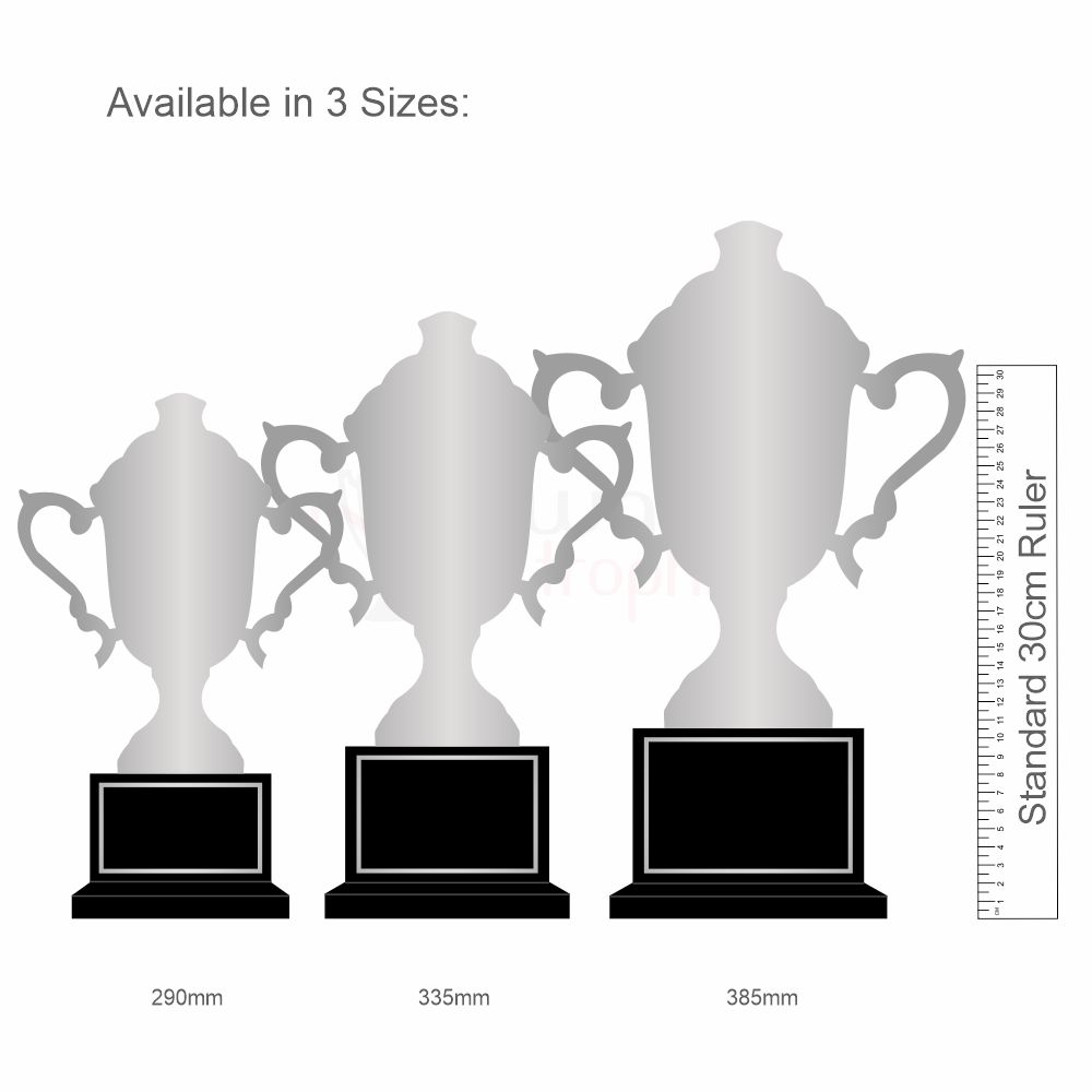 Puglia Cup 290mm - Rosewood