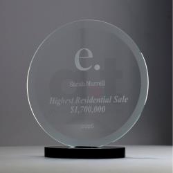 Glass Illusion Award 170mm 