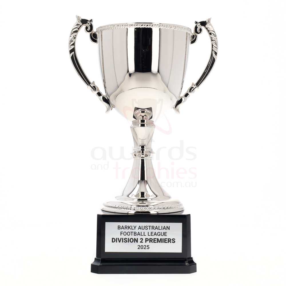 Honour Nickel Plated Silver Cup 310mm