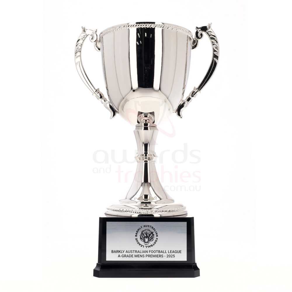 Honour Nickel Plated Silver Cup 470mm