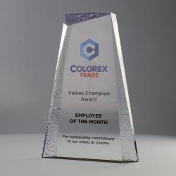 Mountain Award with Blue Tint 140mm