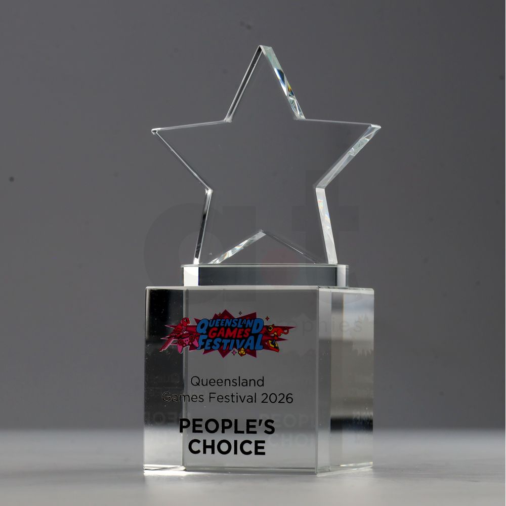 Crystal Mini Star 115mm