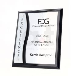 Accolade Series - Excellence Plaque 225mm