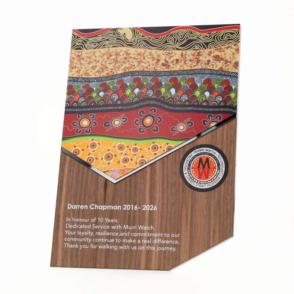 Archetype Plaque Small