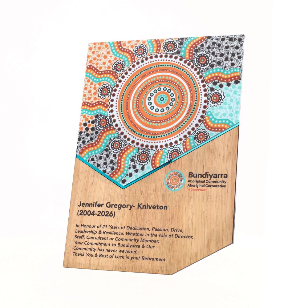 Archetype Plaque Large