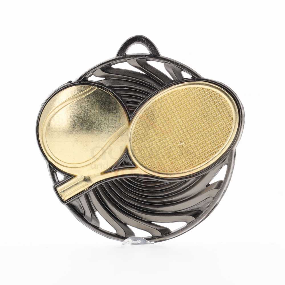 Vortex Tennis Medal 55mm Gold