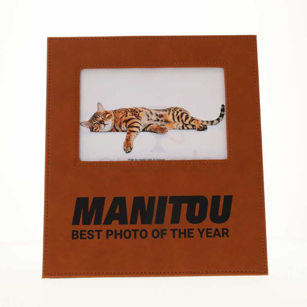 Leatherette Photo Frame 220mm x 250mm