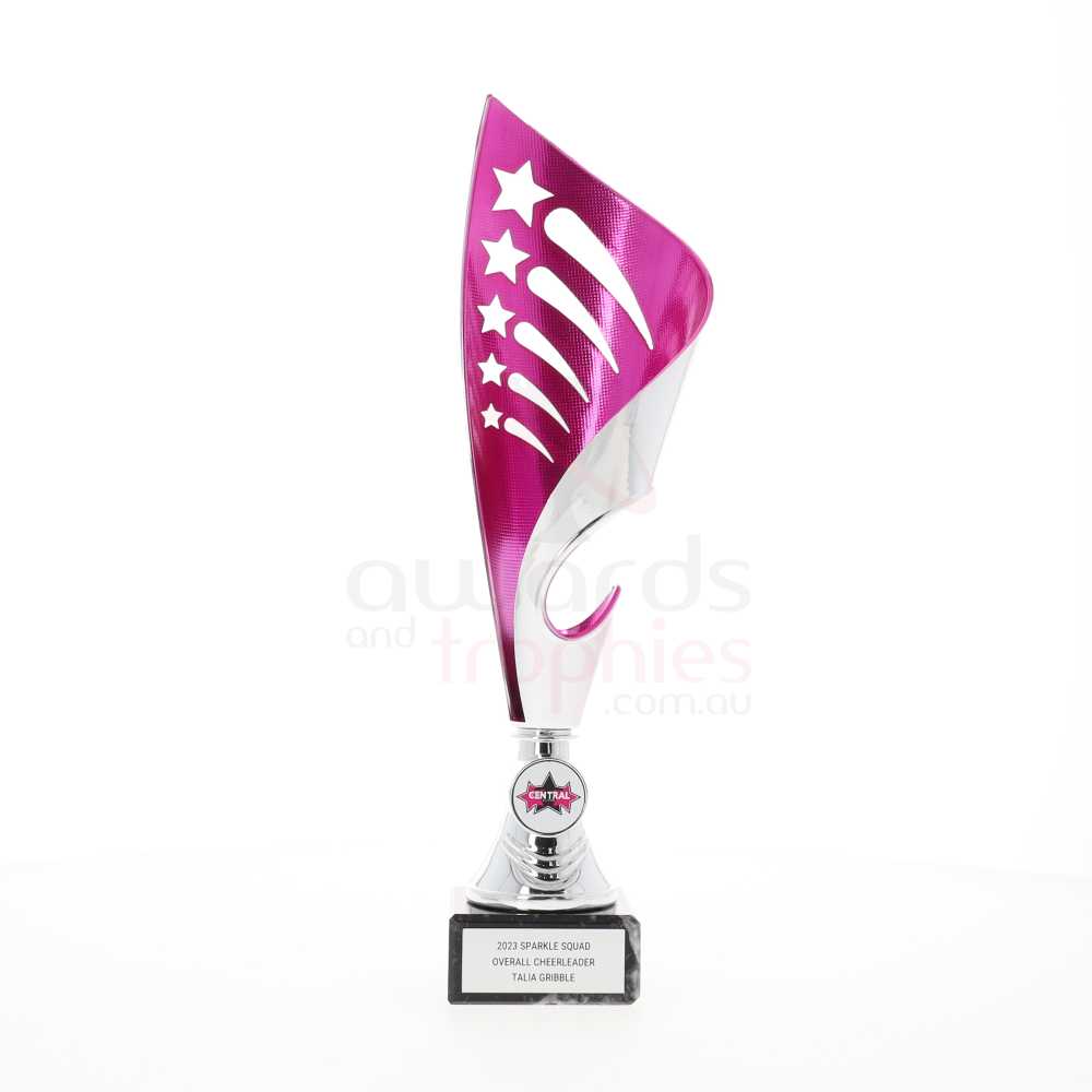Olympia Cup - Silver/Pink 355mm