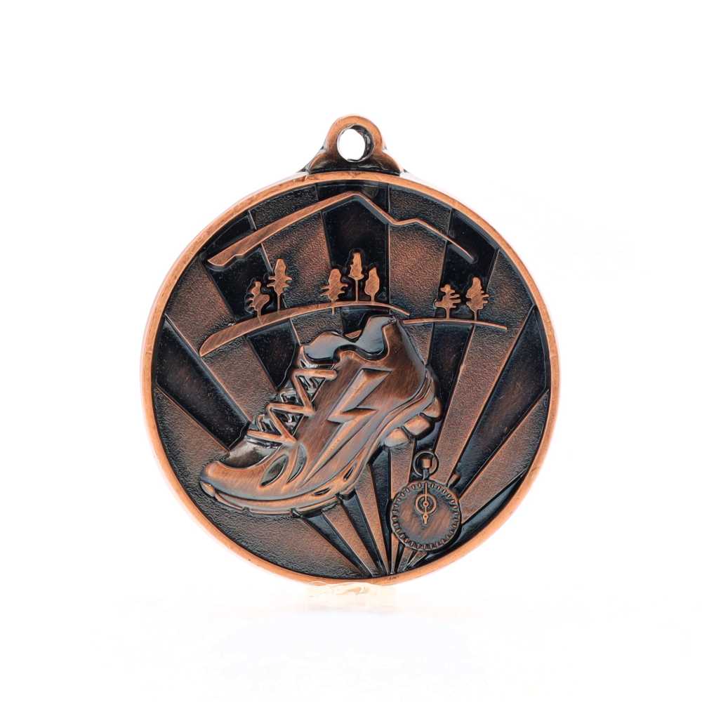 Sunrise Cross Country Medal 50mm Bronze