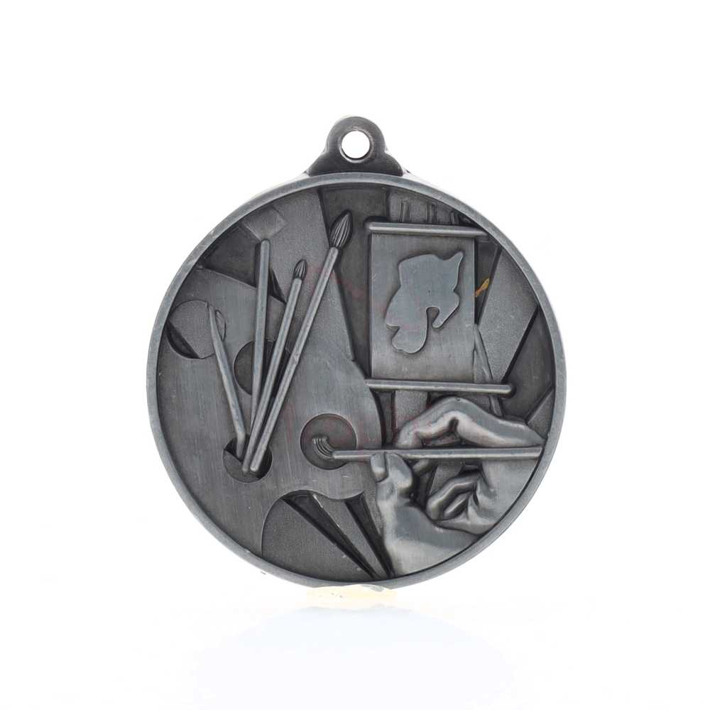 Sunrise Art Medal 50mm Silver