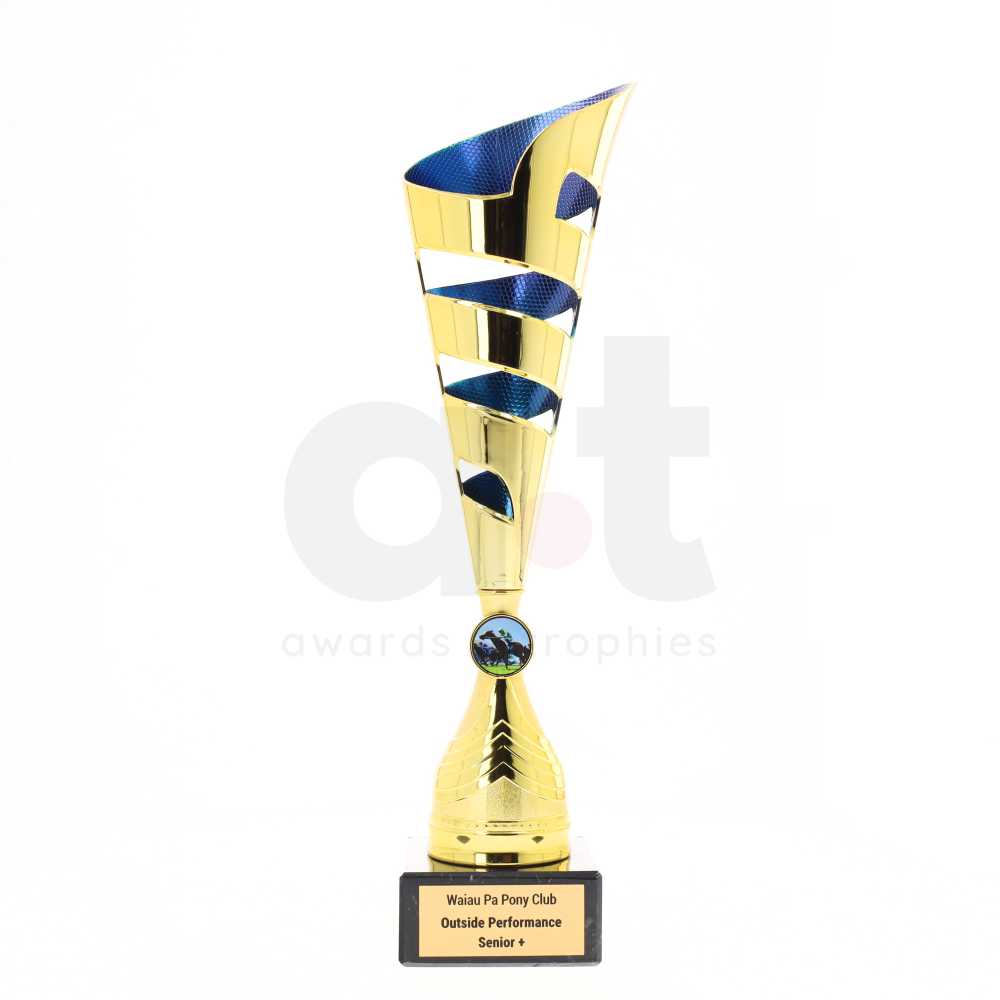 Majorca Cup Gold/Blue 395mm