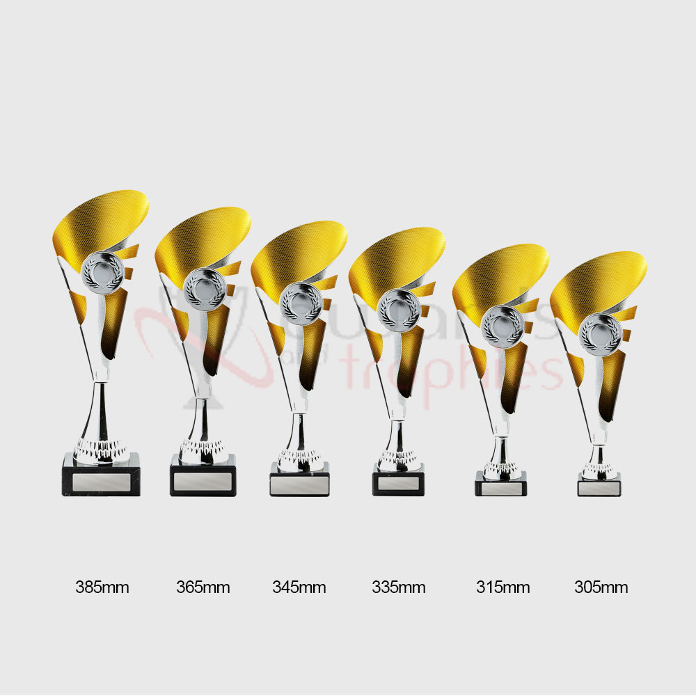 Ibiza Cup Silver/Gold 385mm