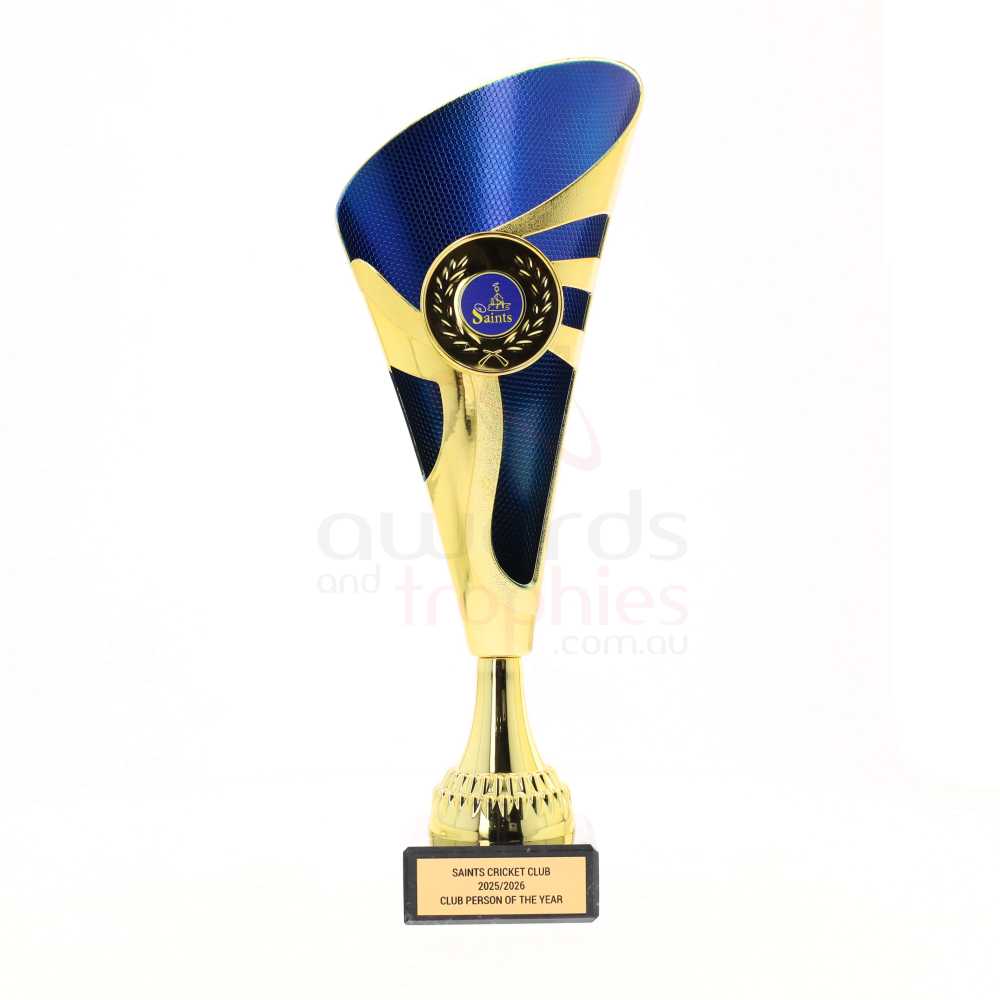 Ibiza Cup Gold/Blue 335mm