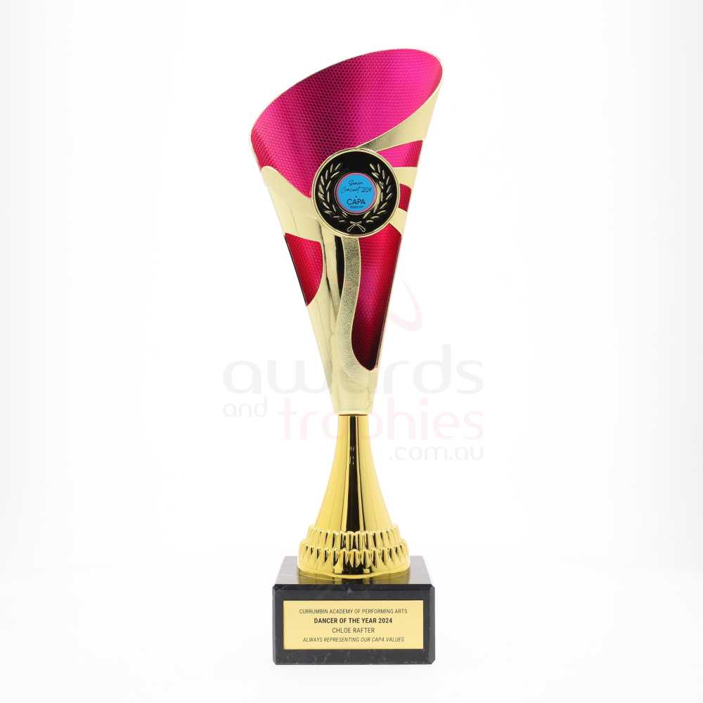 Ibiza Cup Gold/Pink 345mm