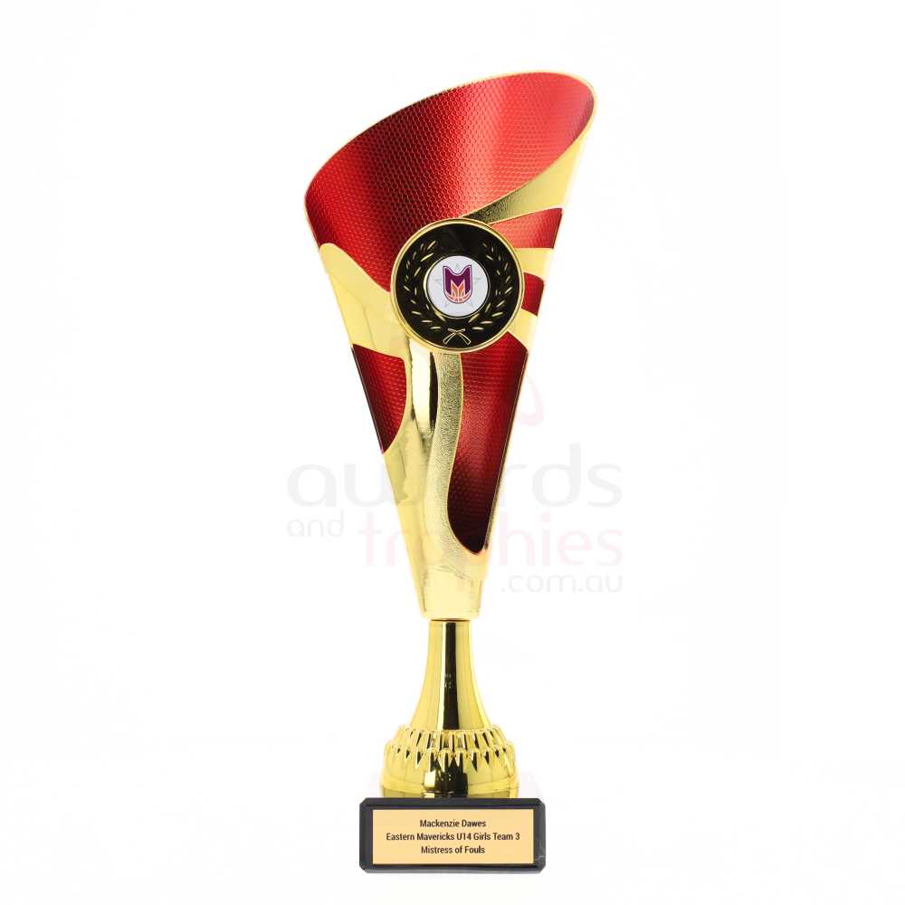 Ibiza Cup Gold/Red 345mm