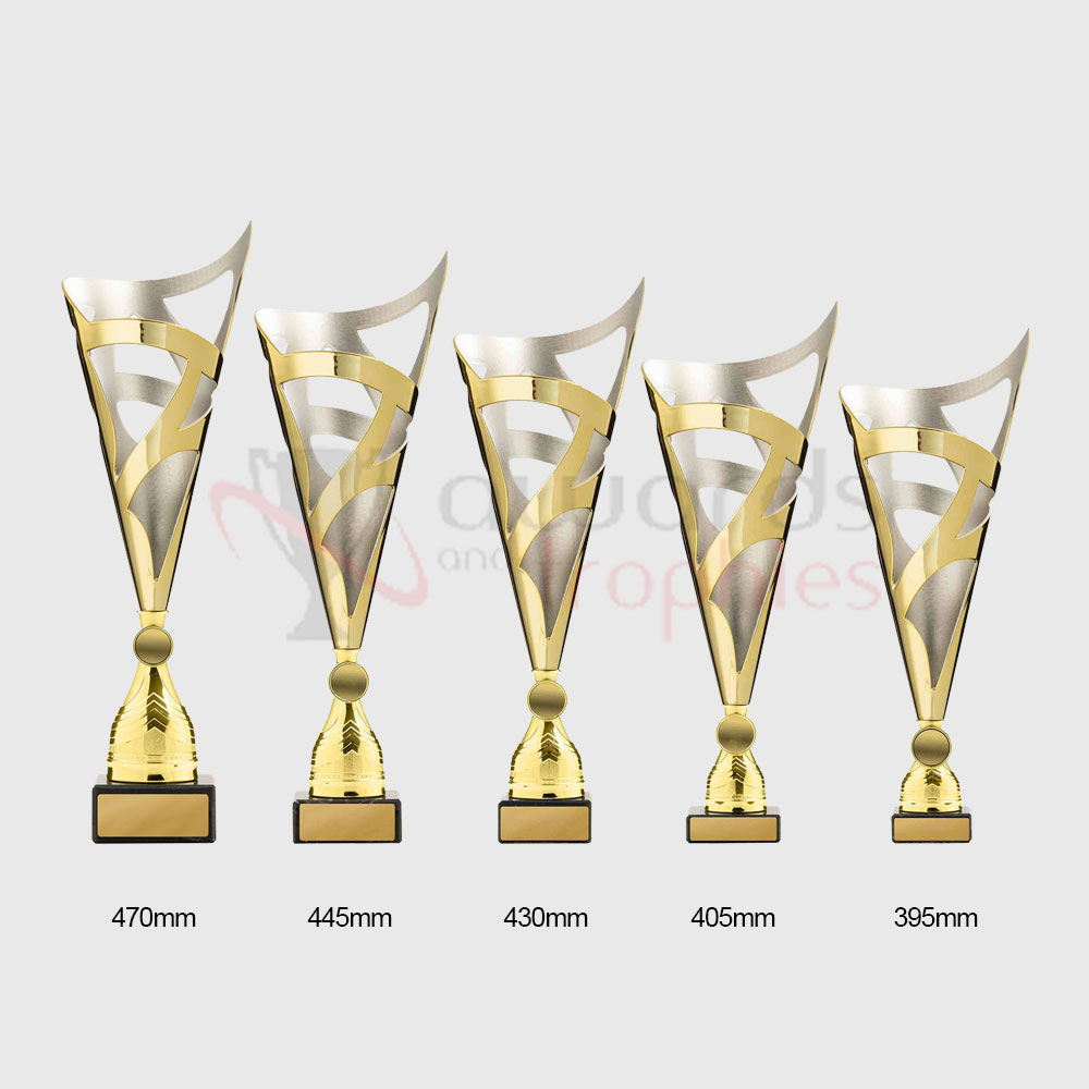 Madeira Cup Silver/Gold 390mm