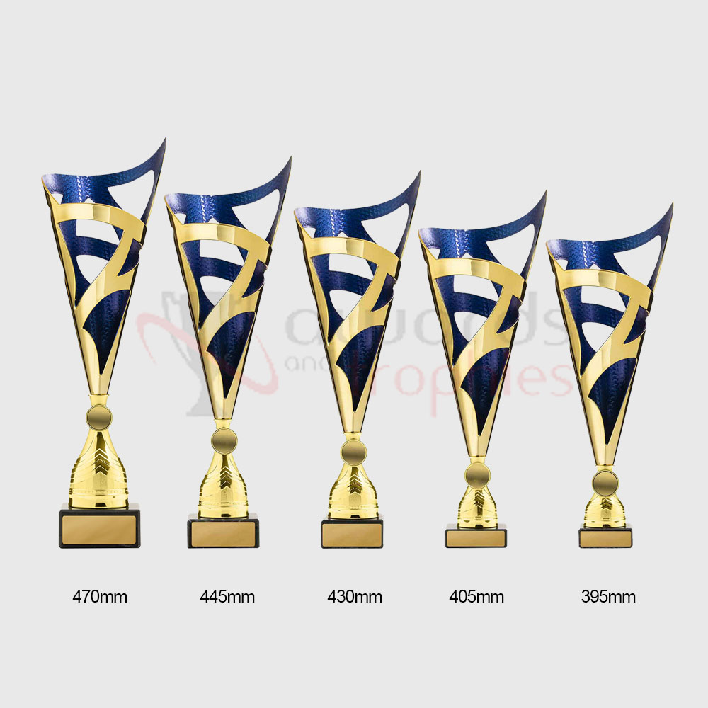 Madeira Cup Gold/Blue 440mm