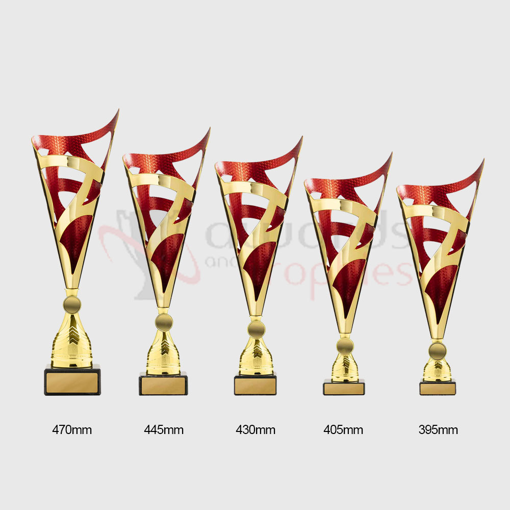 Madeira Cup Gold/Red 390mm