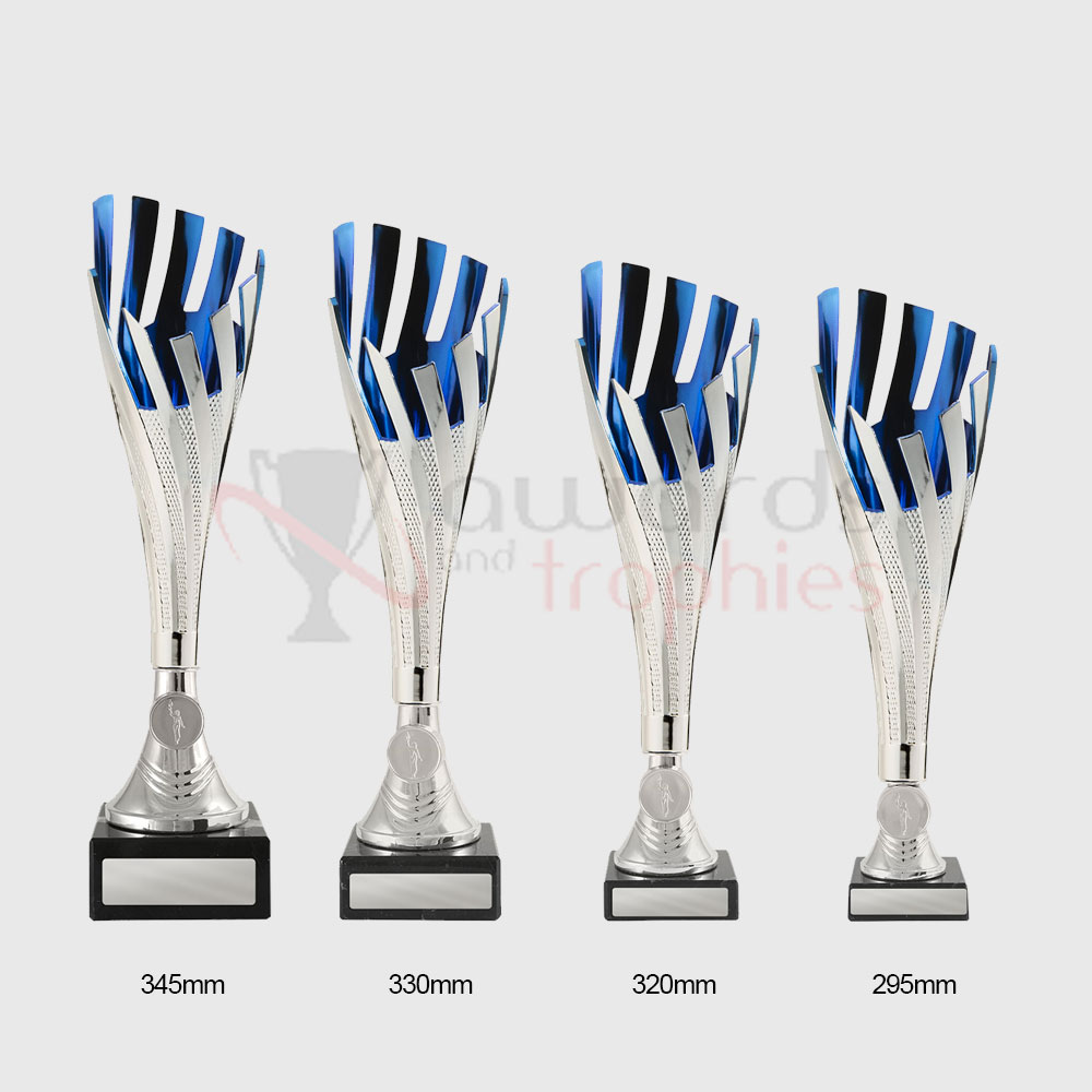 Tenerife Cup Silver/Blue 315mm