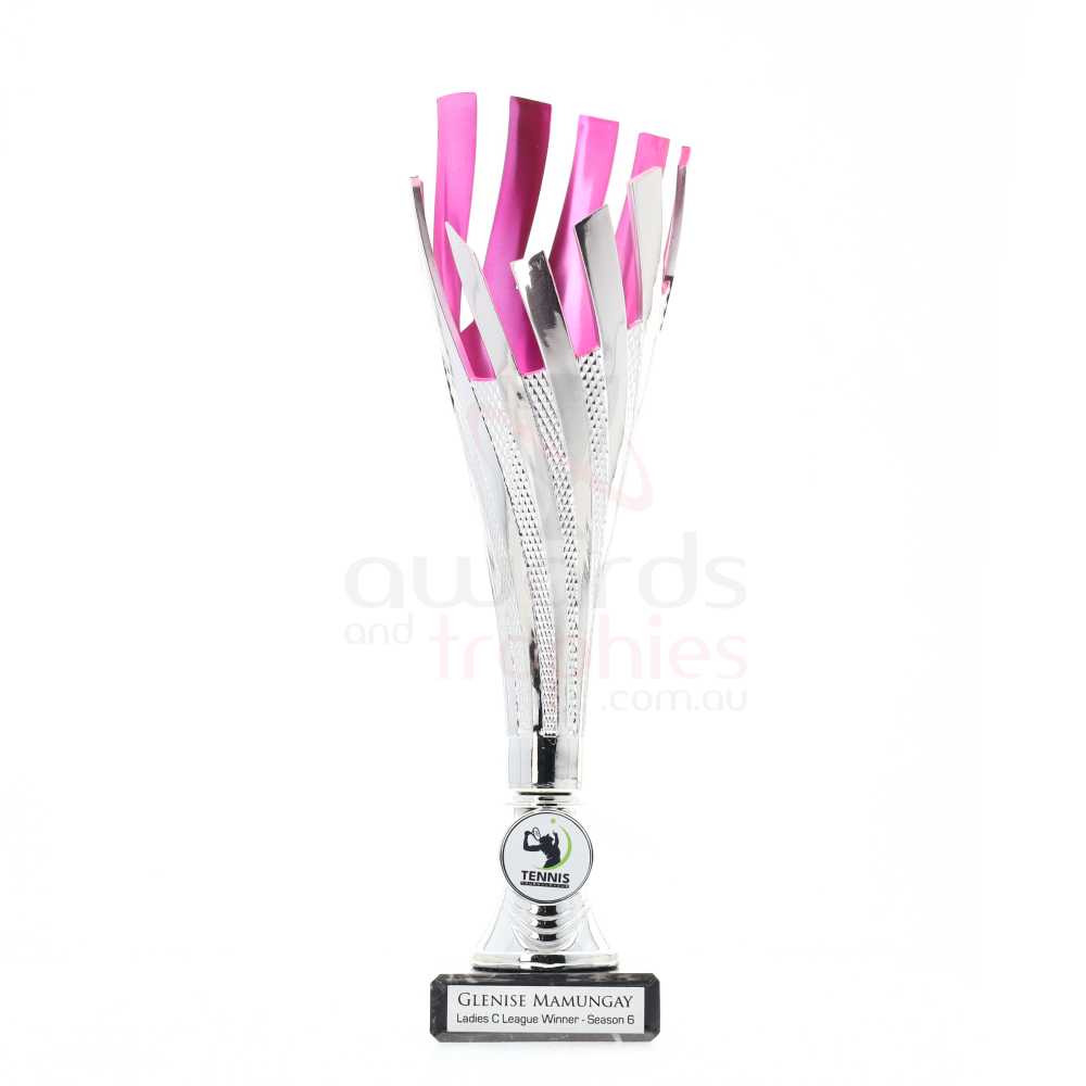 Tenerife Cup Silver/Pink 315mm