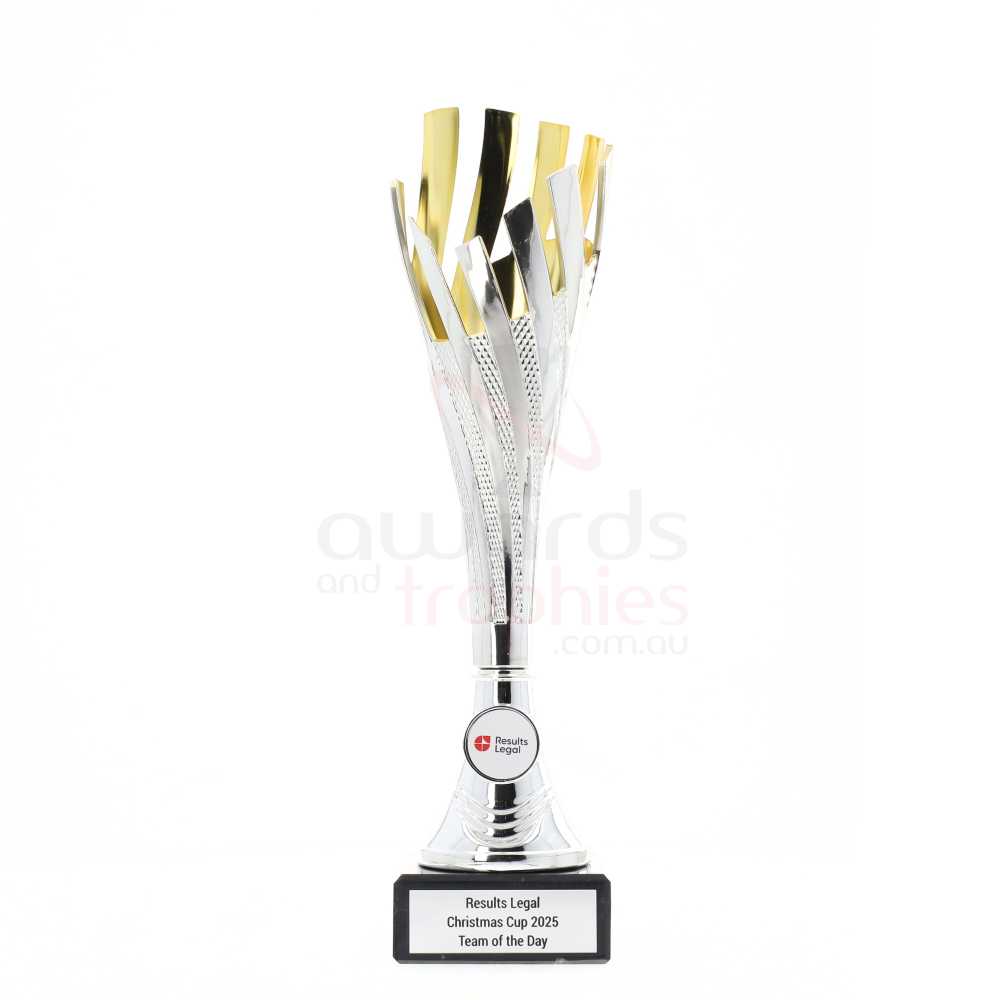 Tenerife Cup Silver/Gold 325mm
