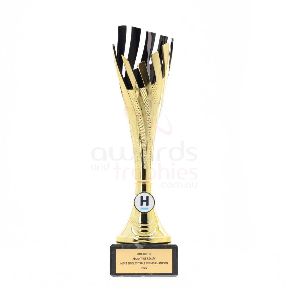 Tenerife Cup Gold/Black 325mm