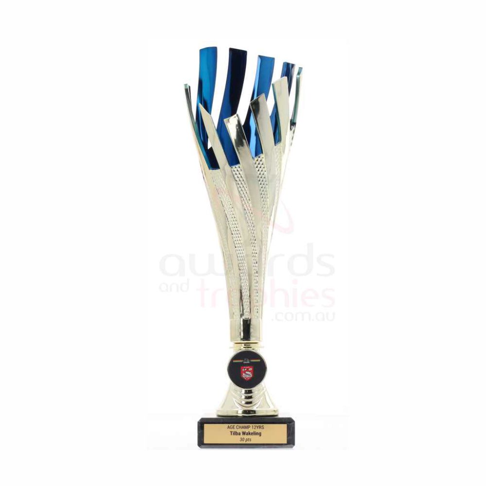 Tenerife Cup Gold/Blue 325mm